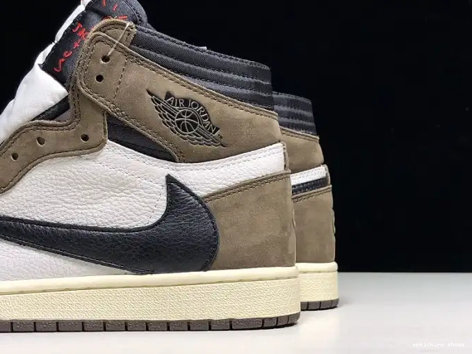 Cheap Retro 'Mocha' Air - Scott CD4487 Travis 100 OG Jordan High 1 x 0617